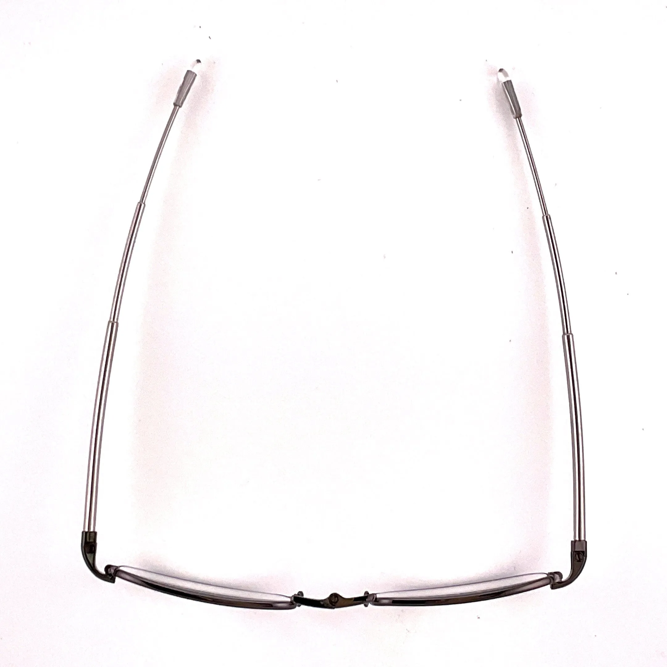 Periscope Pocket Sized Folding Reading Glasses With Metal Case