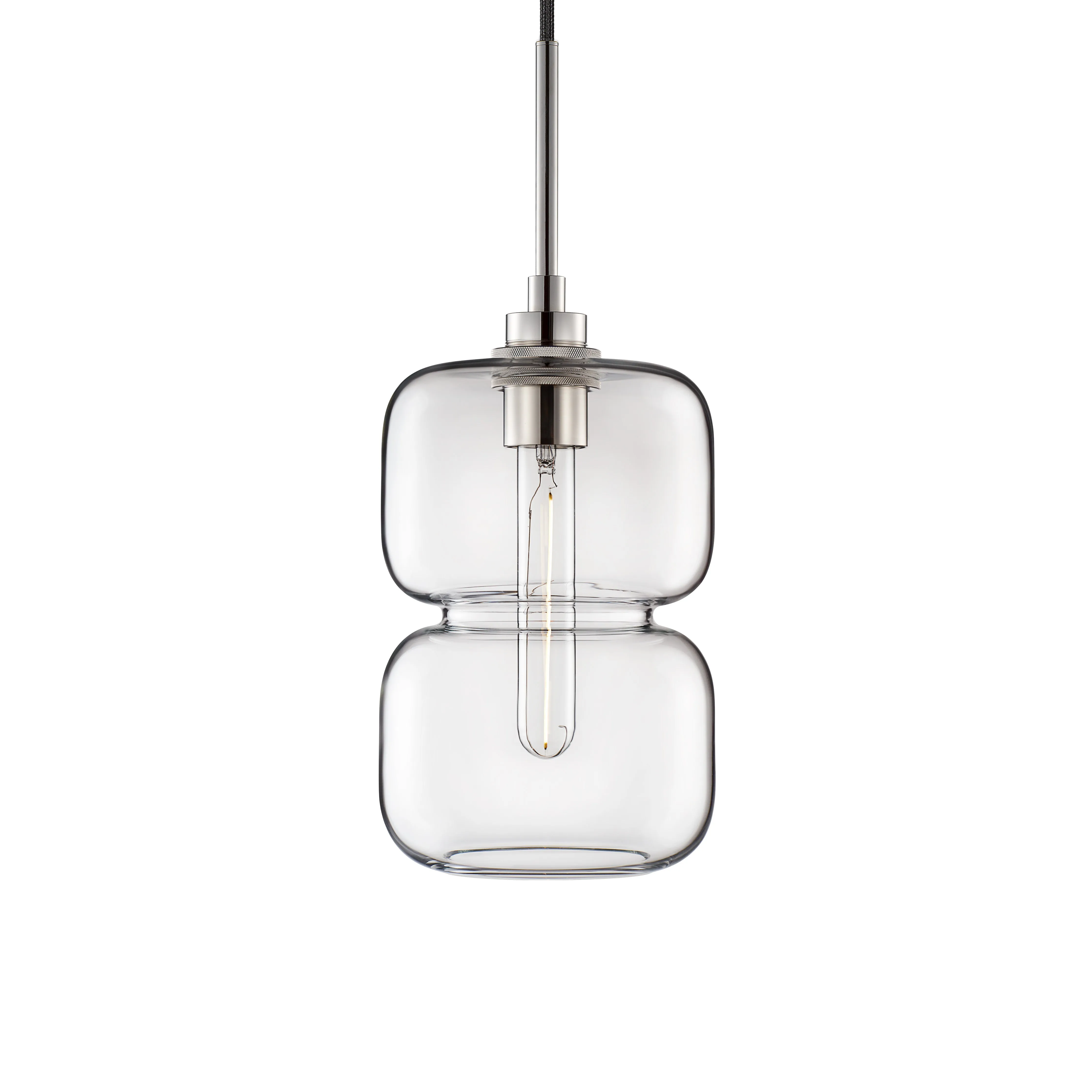 Pinch Pendant Light