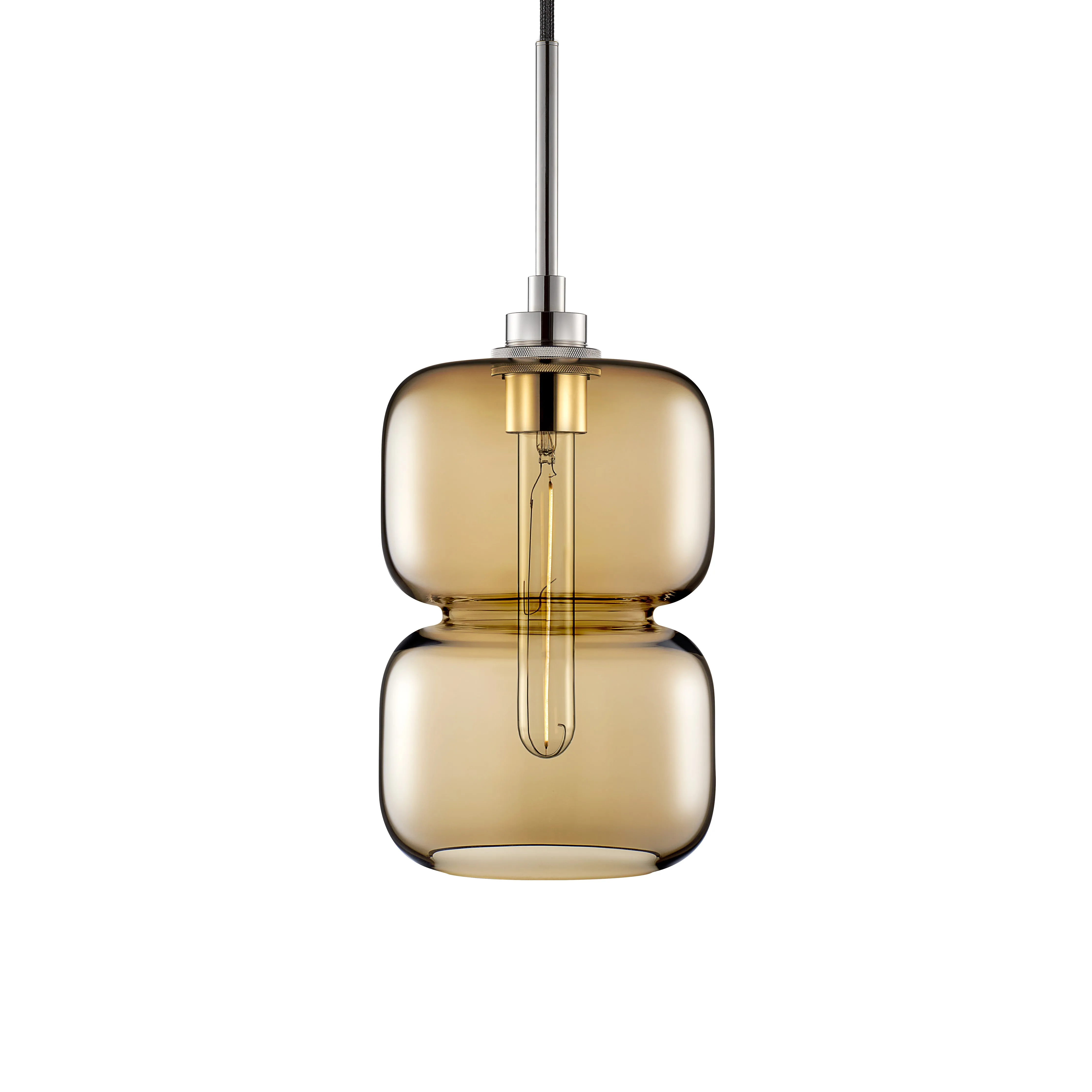 Pinch Pendant Light