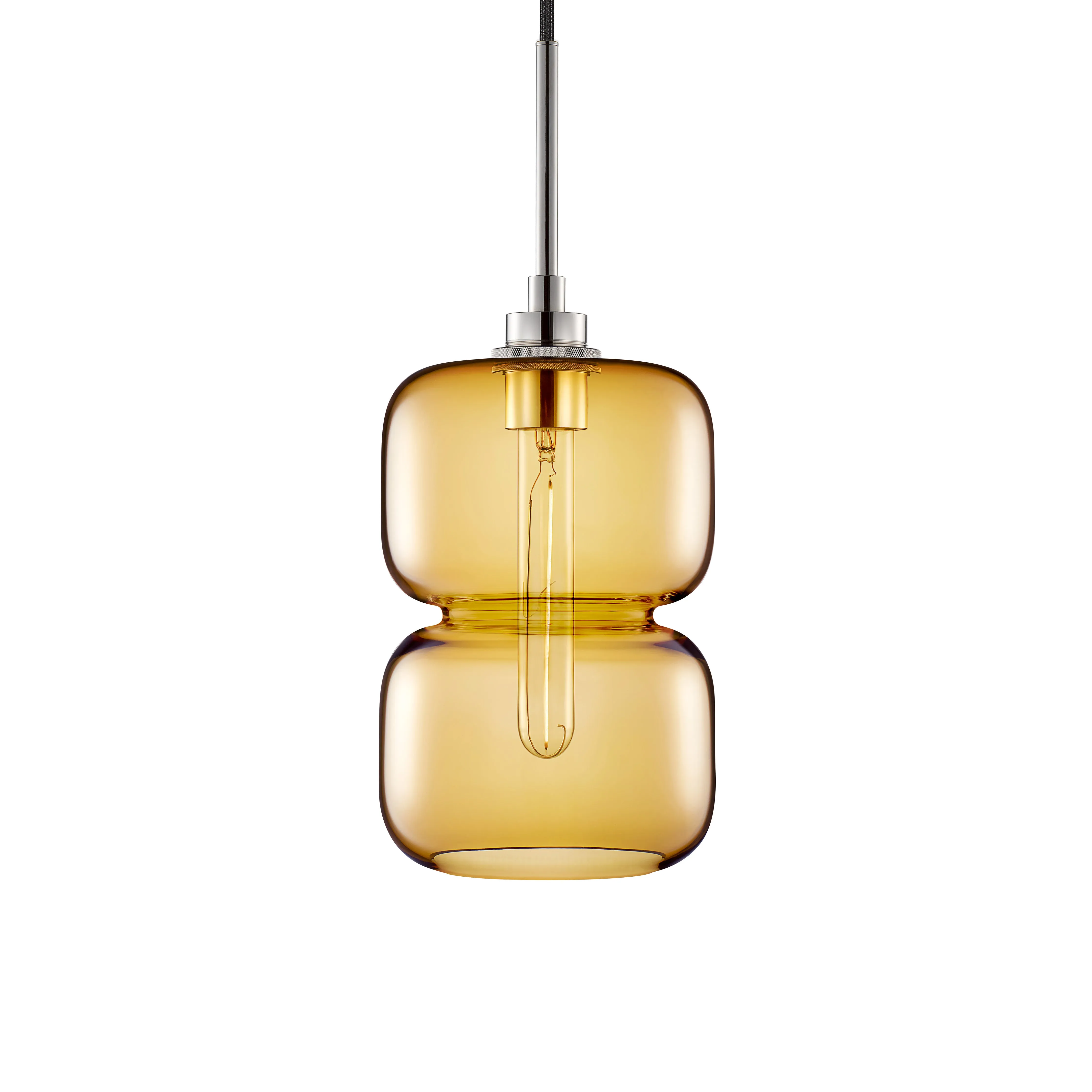 Pinch Pendant Light