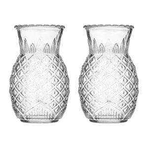 Pineapple Cocktail Glasses Set Of 2 - 675ml
