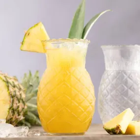 Pineapple Cocktail Glasses Set Of 2 - 675ml