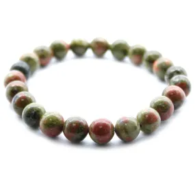 Power Bracelet - Green Jasper | Energy Absorbing & Harmonizing Jewelry