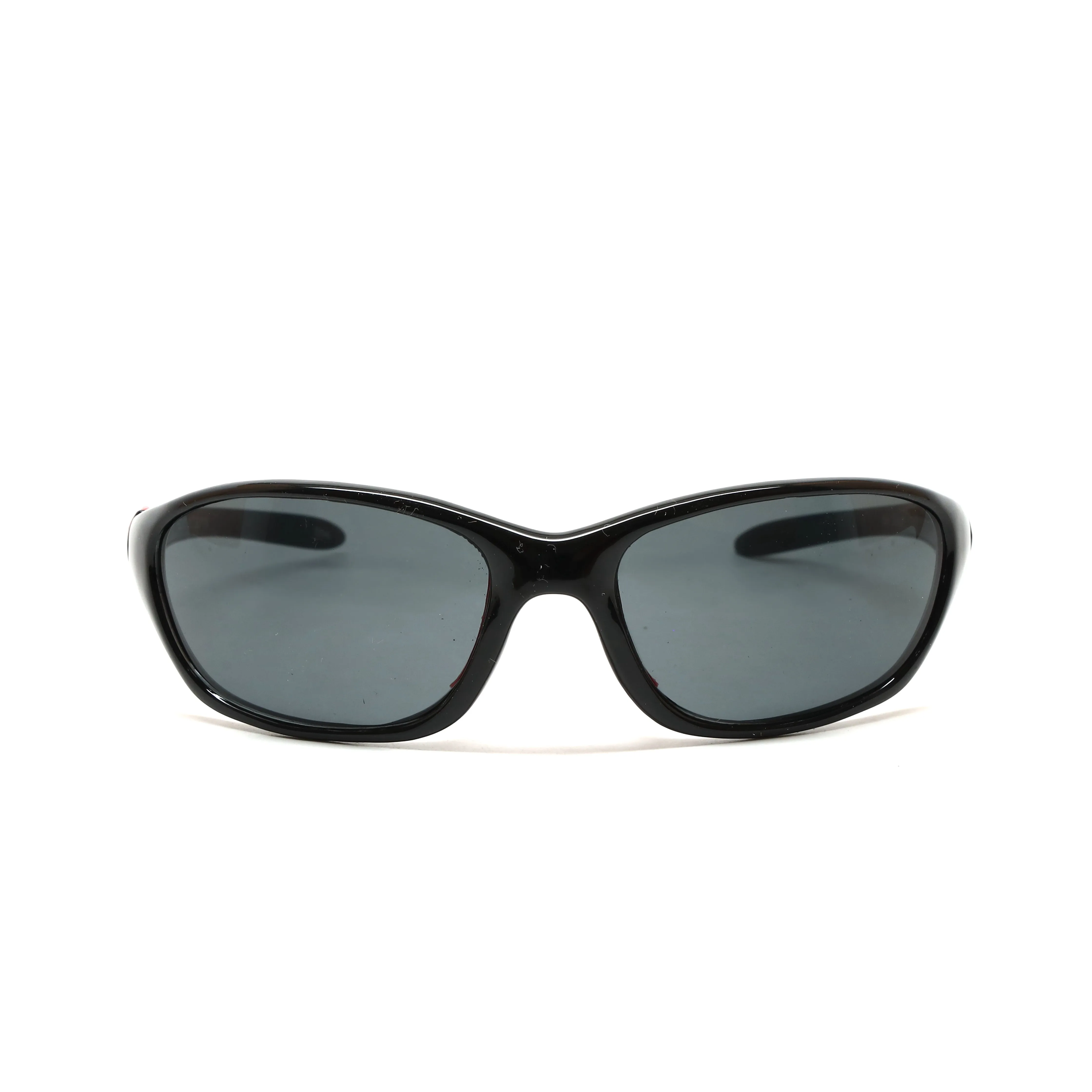 Prototype 6 Flame Deadstock Wraparound Visor Sunglasses - Orange