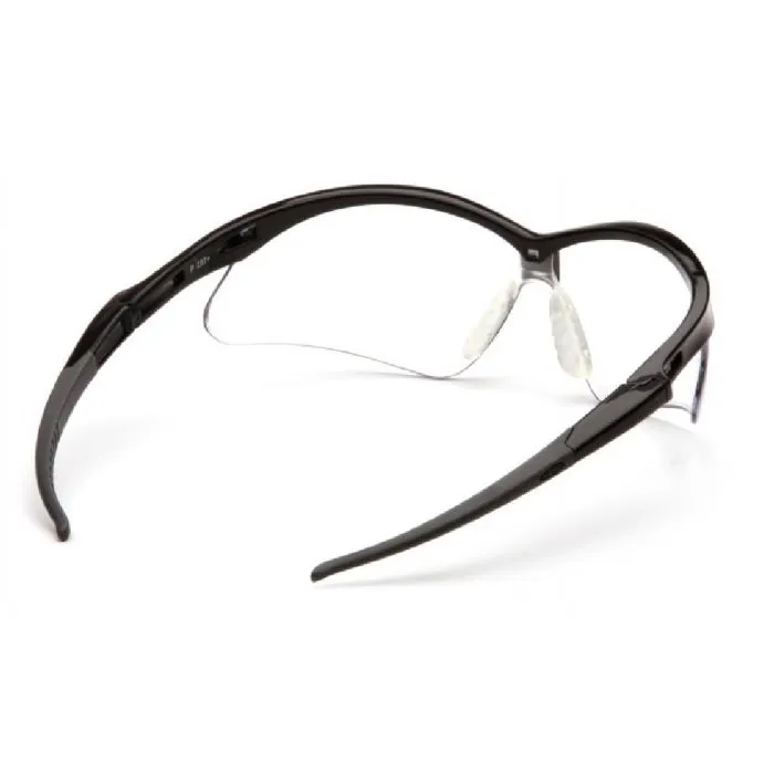 Pyramex SB6310SP PMXTREME Readers, Black Frame, Clear Lens, 1 Each