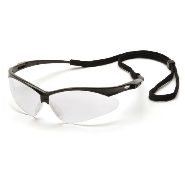 Pyramex SB6310SP PMXTREME Readers, Black Frame, Clear Lens, 1 Each