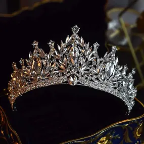 Quinceañera Detailed Sparkling Tiara
