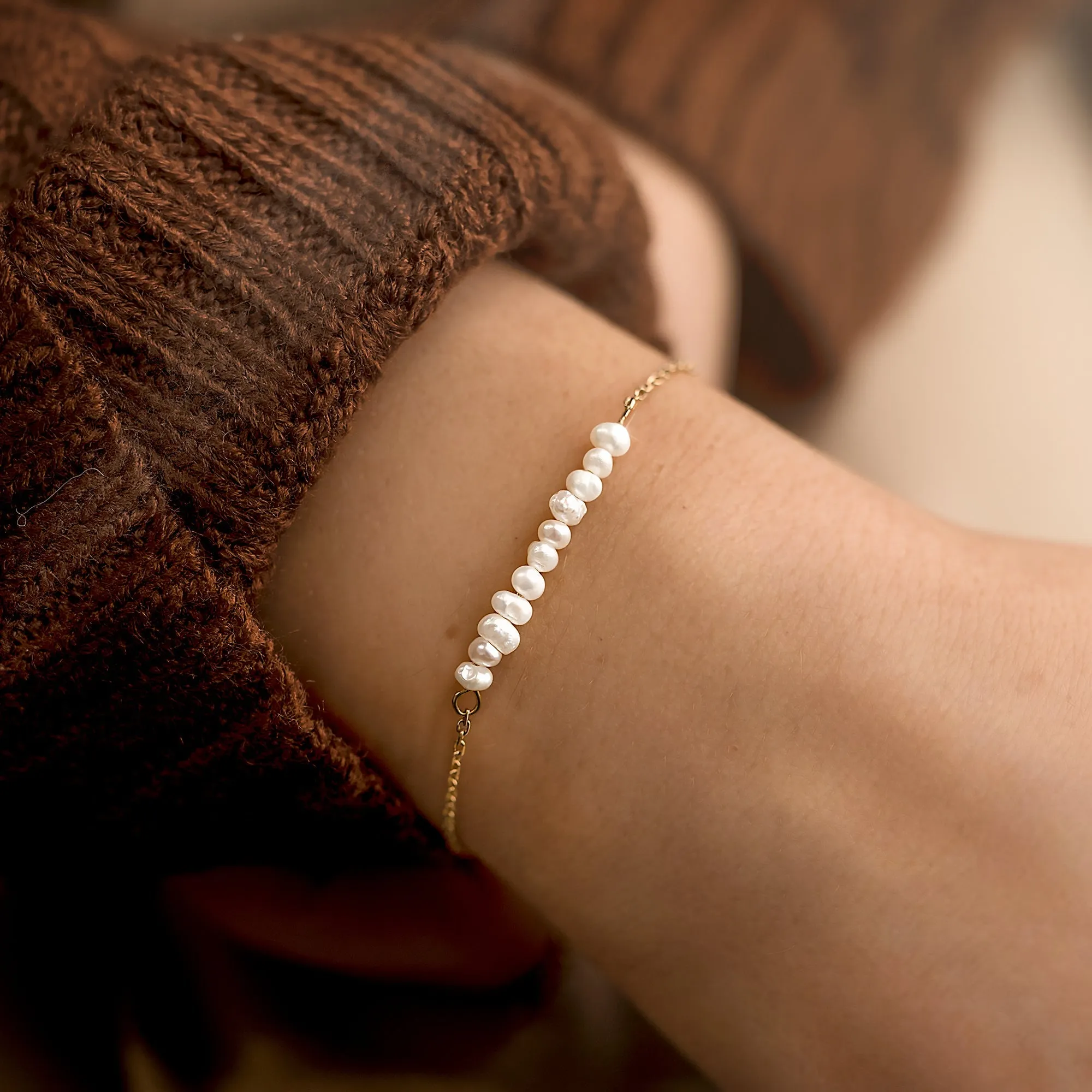 "Beauty Pearl" Bracelet