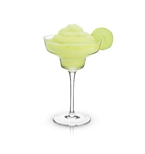 "Raye Angled Crystal" Margarita Glasses (Set of 2)