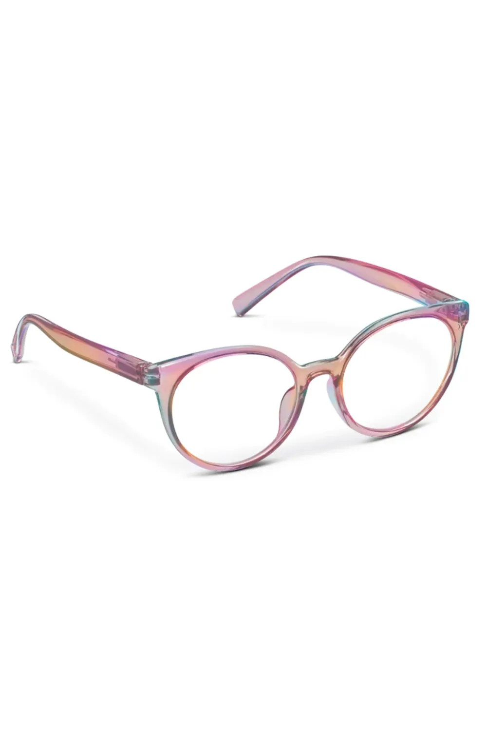 Reading Glasses - Moonstone Blush Iridescent