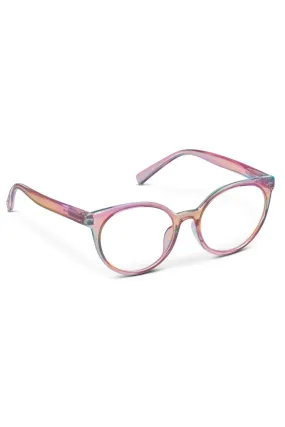 Reading Glasses - Moonstone Blush Iridescent