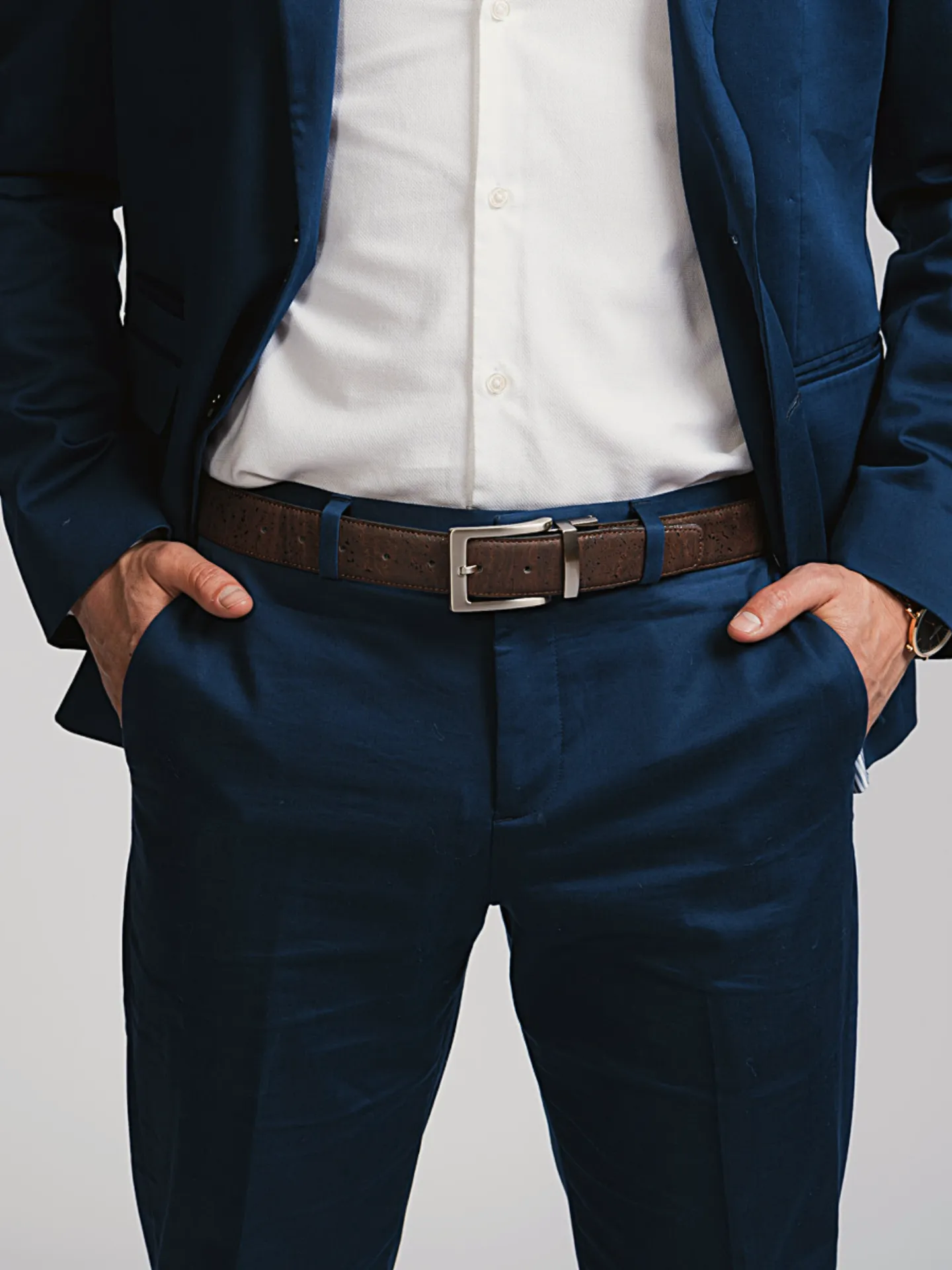 Reversible Cork Belt: Versatile Style, Sustainable Choice