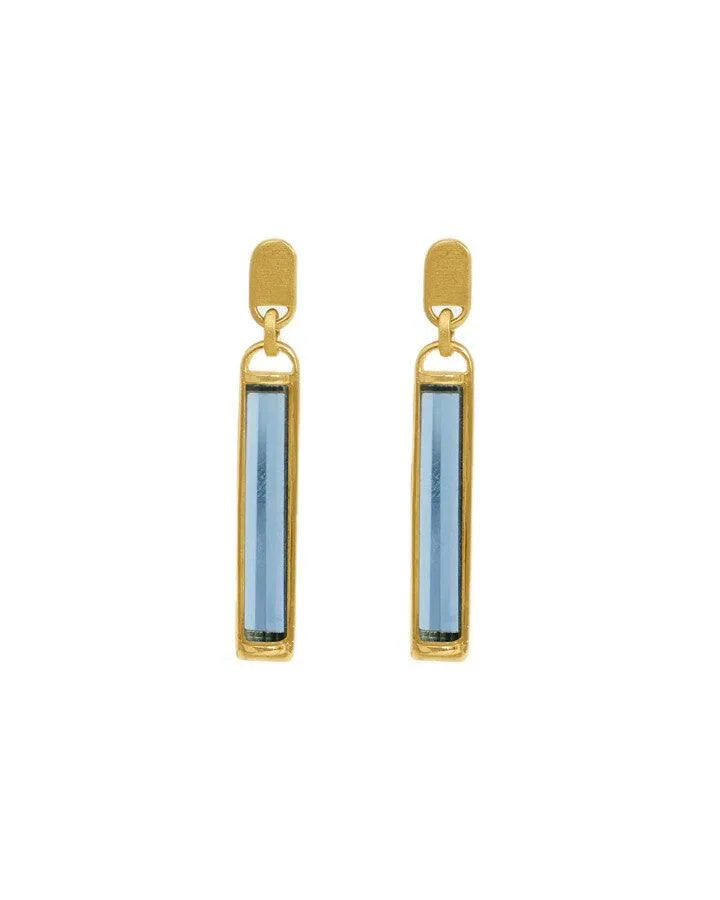 Revival Gemstone Drop Earrings