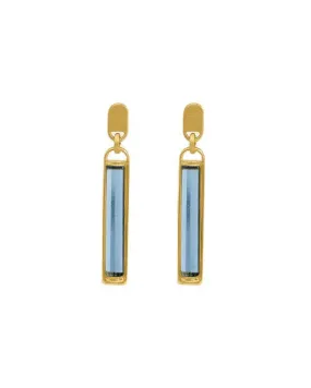 Revival Gemstone Drop Earrings
