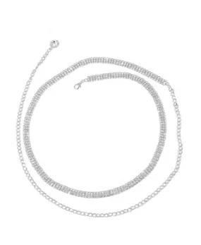 Rhinestone Belt