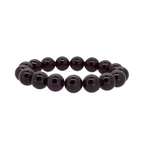 Rhodolite Garnet 12mm