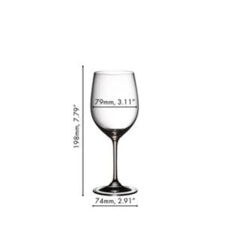Riedel Vinum Chardonnay Glasses (Set of 6)