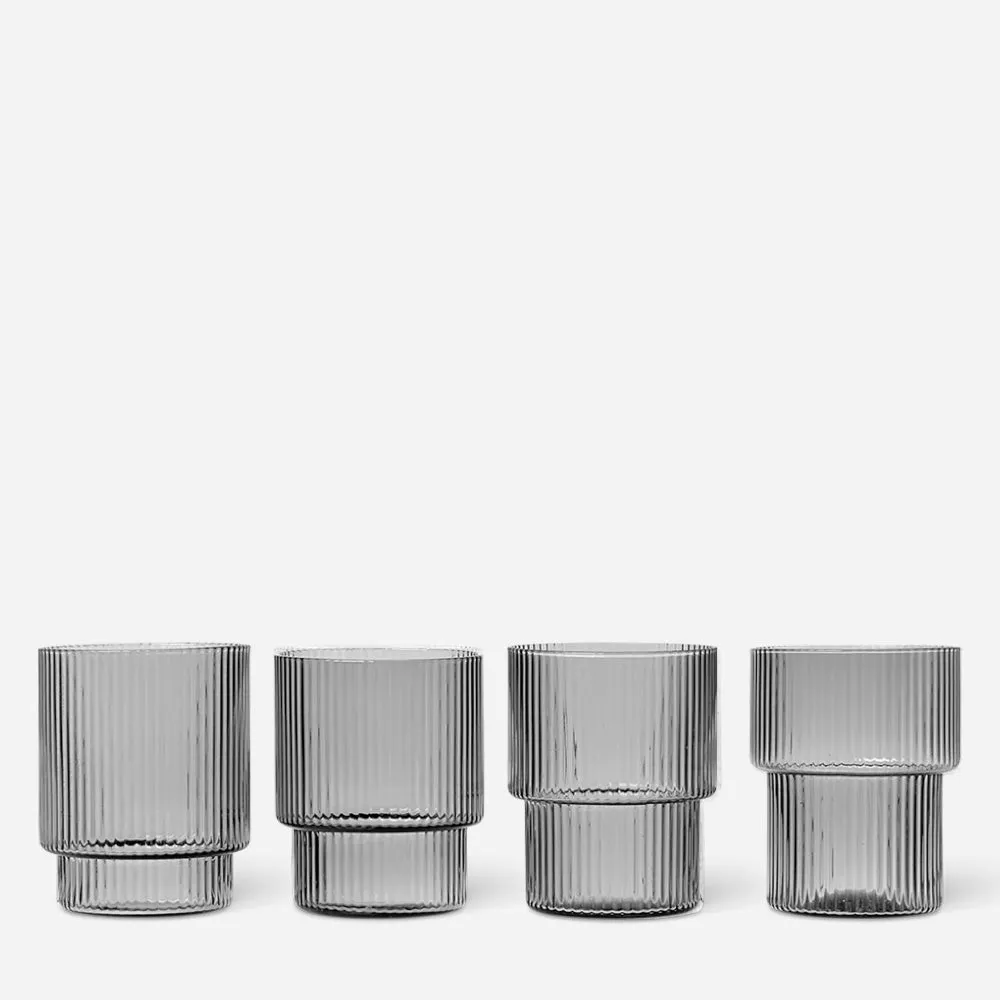 Ripple Glasses Set of 4