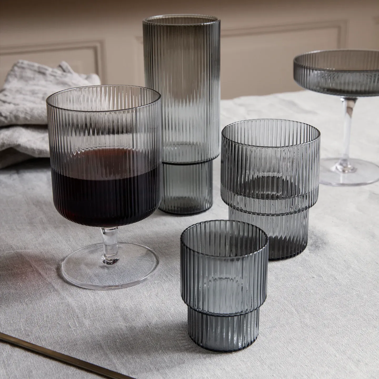 Ripple Glasses Set of 4