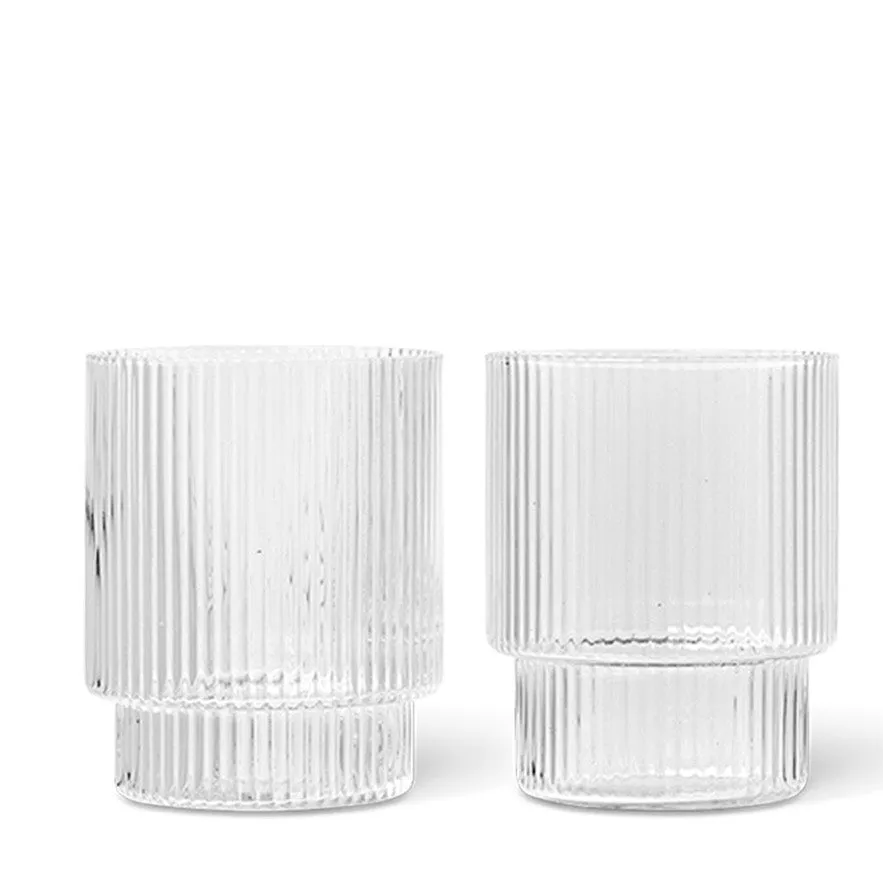 Ripple Glasses Set of 4