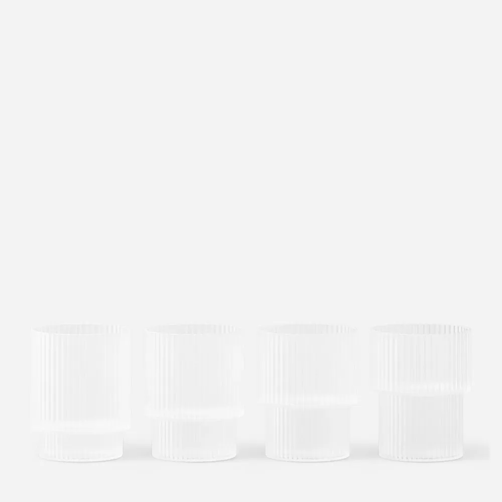 Ripple Glasses Set of 4