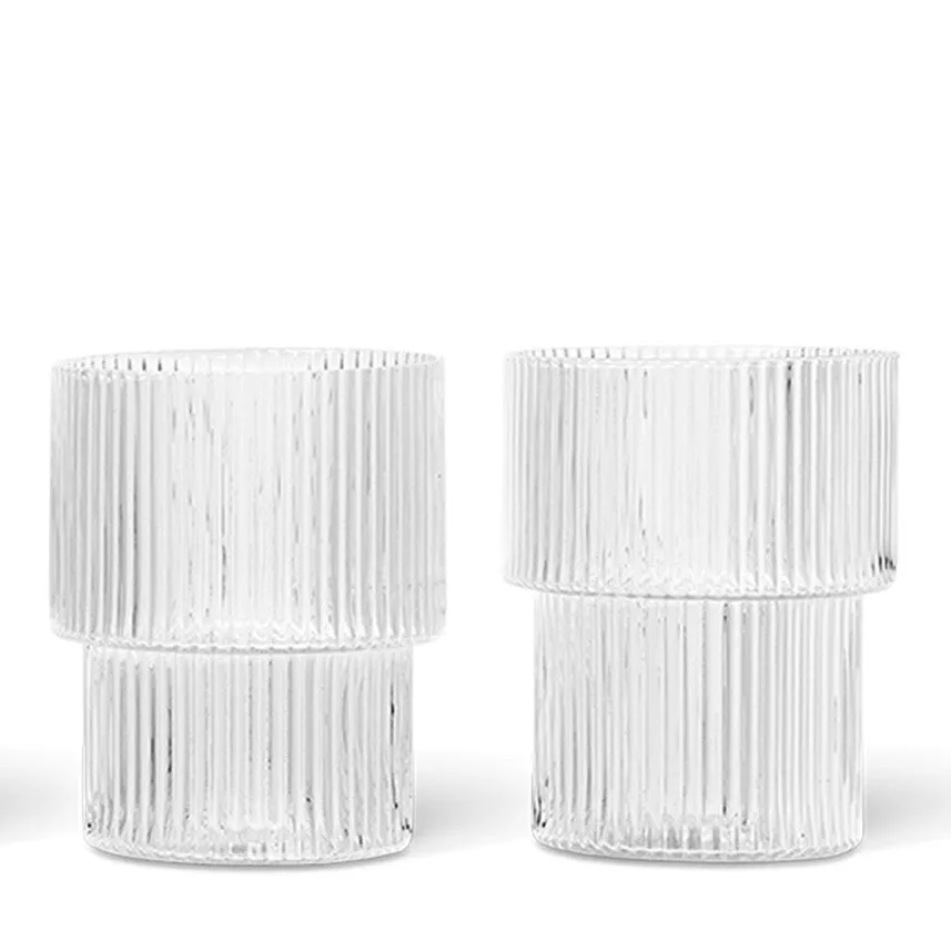 Ripple Glasses Set of 4