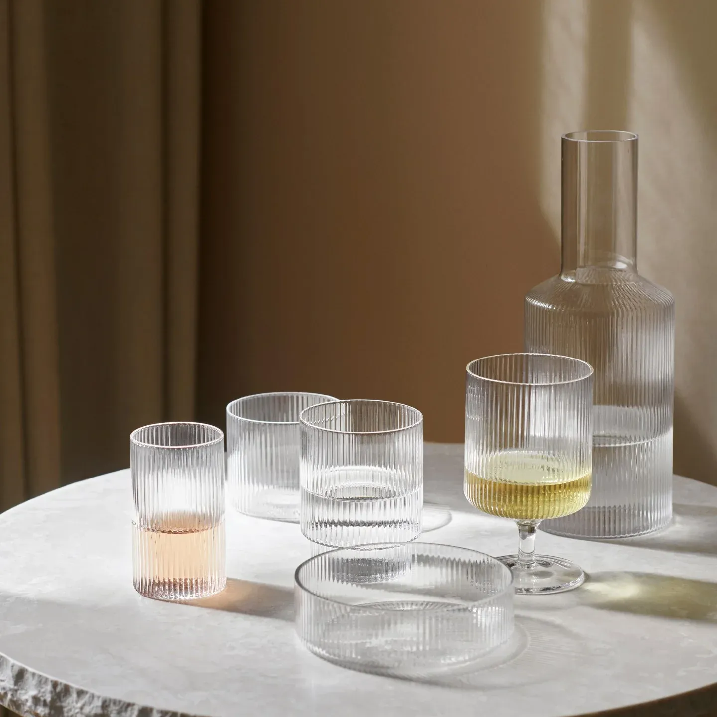 Ripple Glasses Set of 4