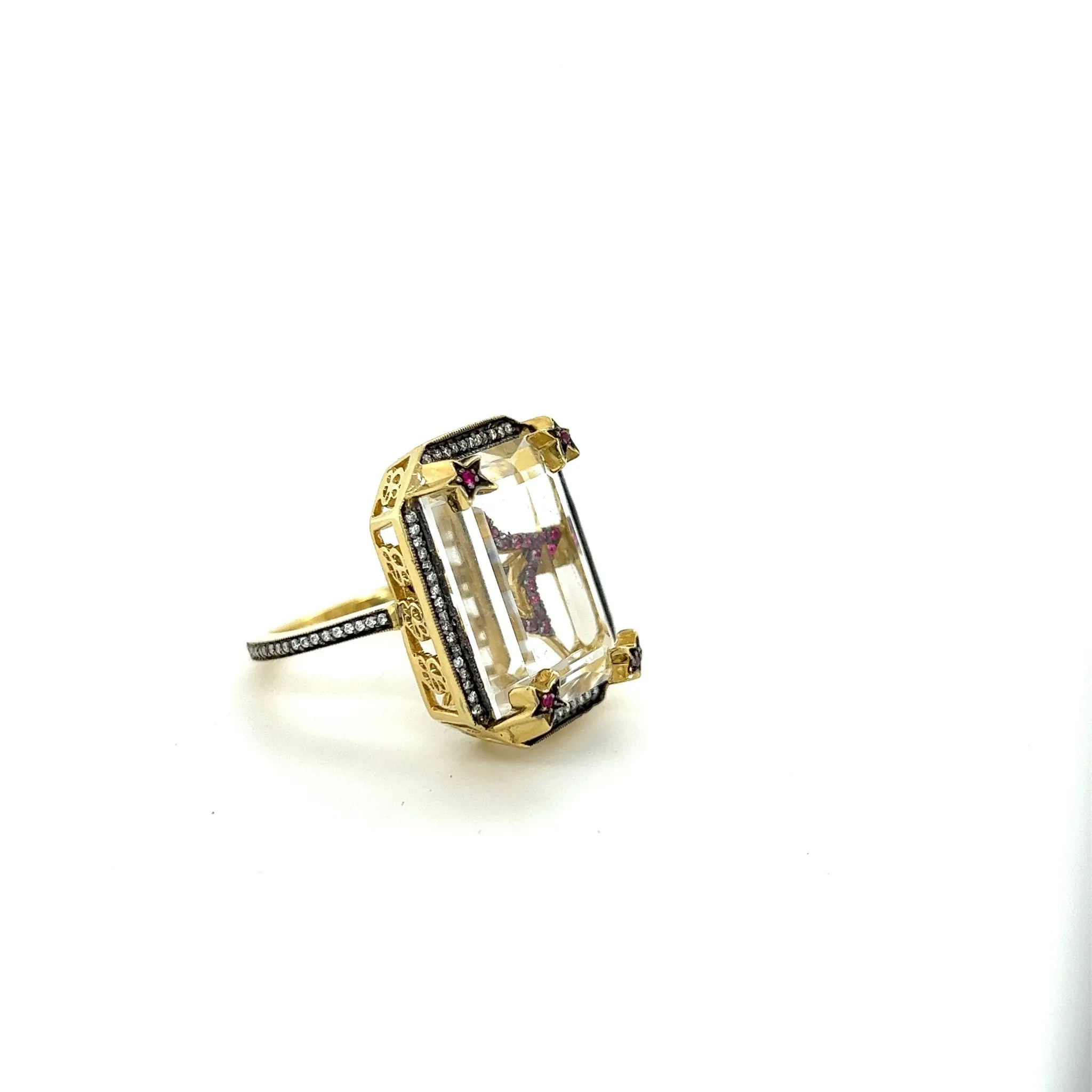Rock Star Cocktail Ring IV