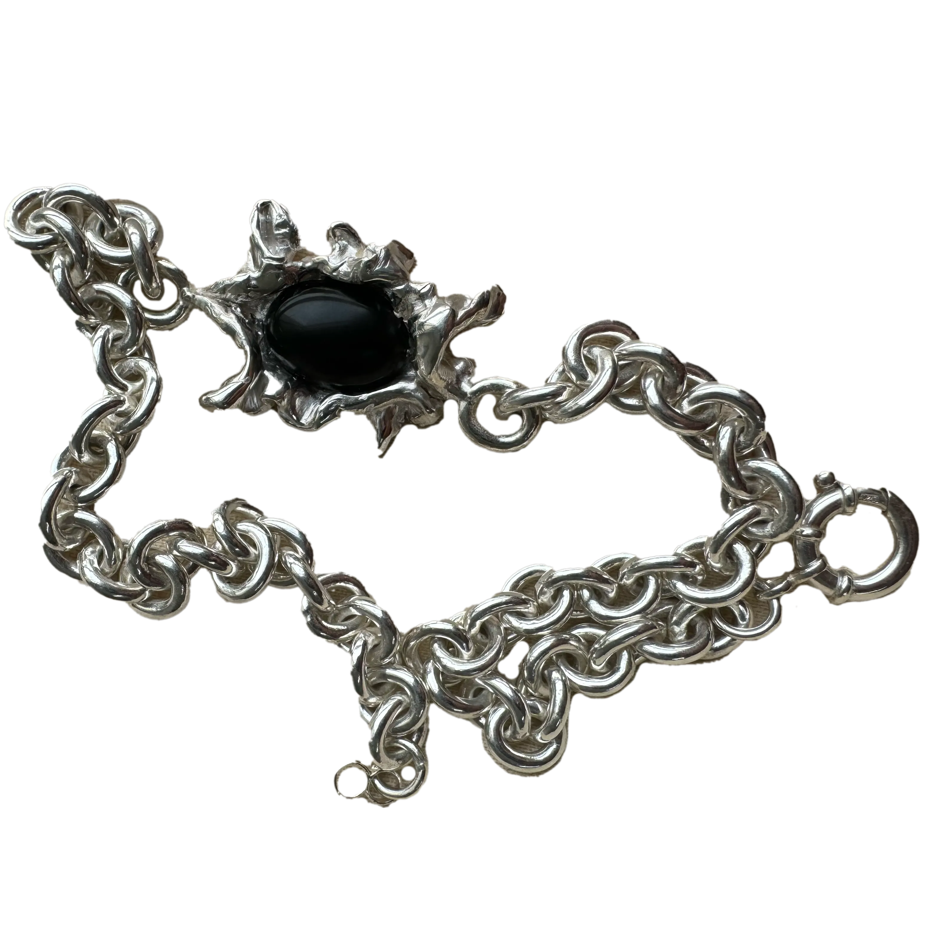 Rococo Choker - Onyx