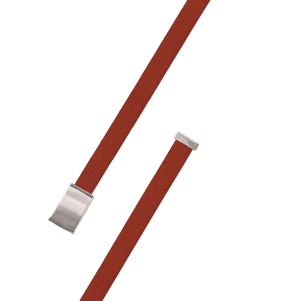 Rust Surcingle Military Buckle Belt