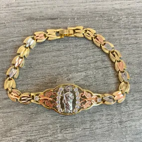 San judas Butterfly Bracelet 09