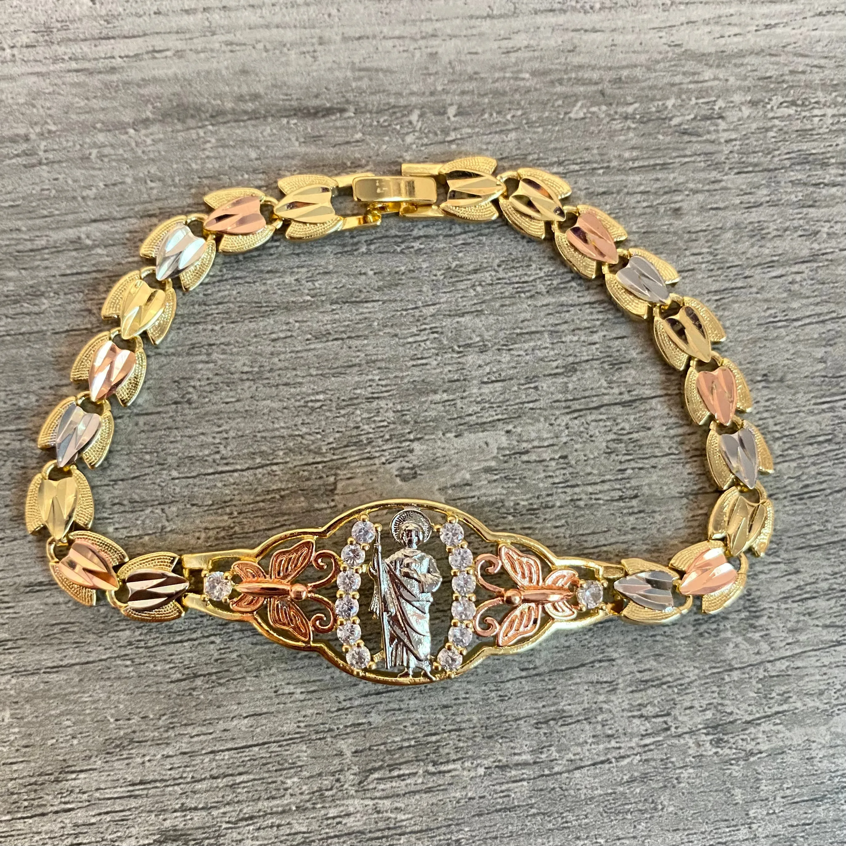 San judas Butterfly Bracelet 09