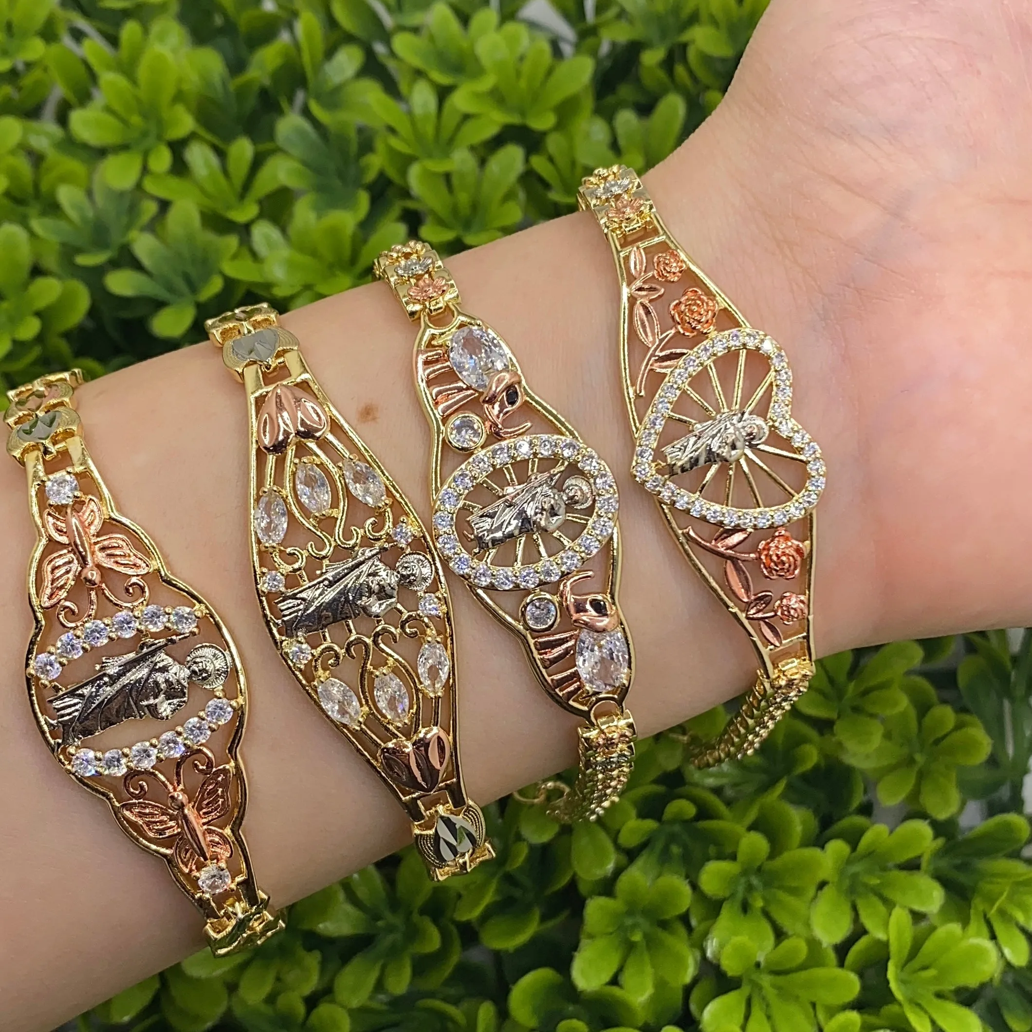 San judas Butterfly Bracelet 09