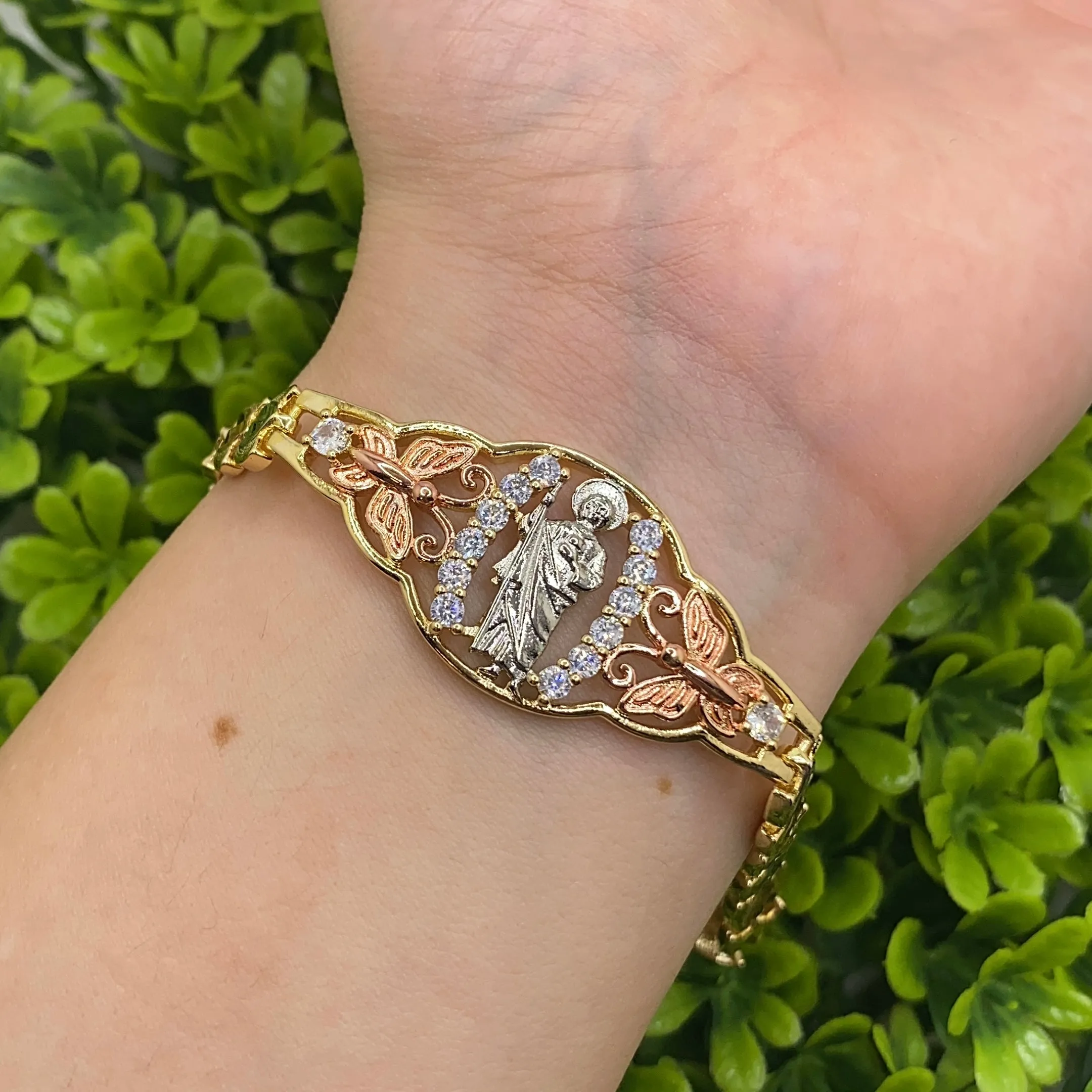 San judas Butterfly Bracelet 09