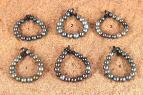 Save 60%! - Tahitian Pearl Bracelets, Tahiti Pearls A  (PB01 No. 1-6)
