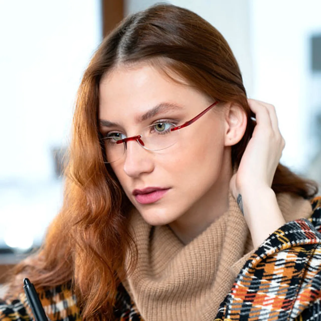 Scojo Gels Original Reading Glasses – Flame
