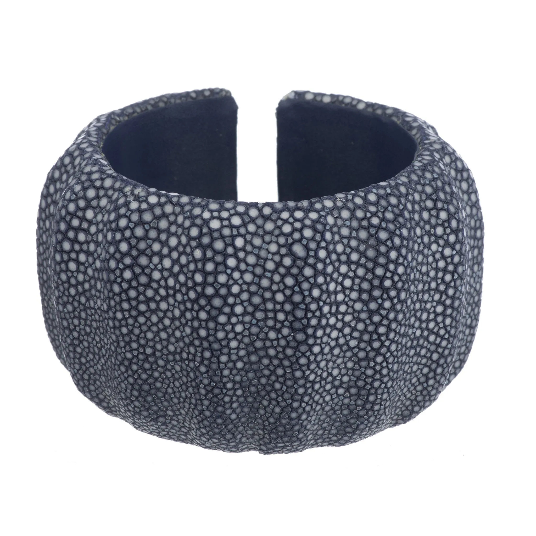 Shagreen cuff