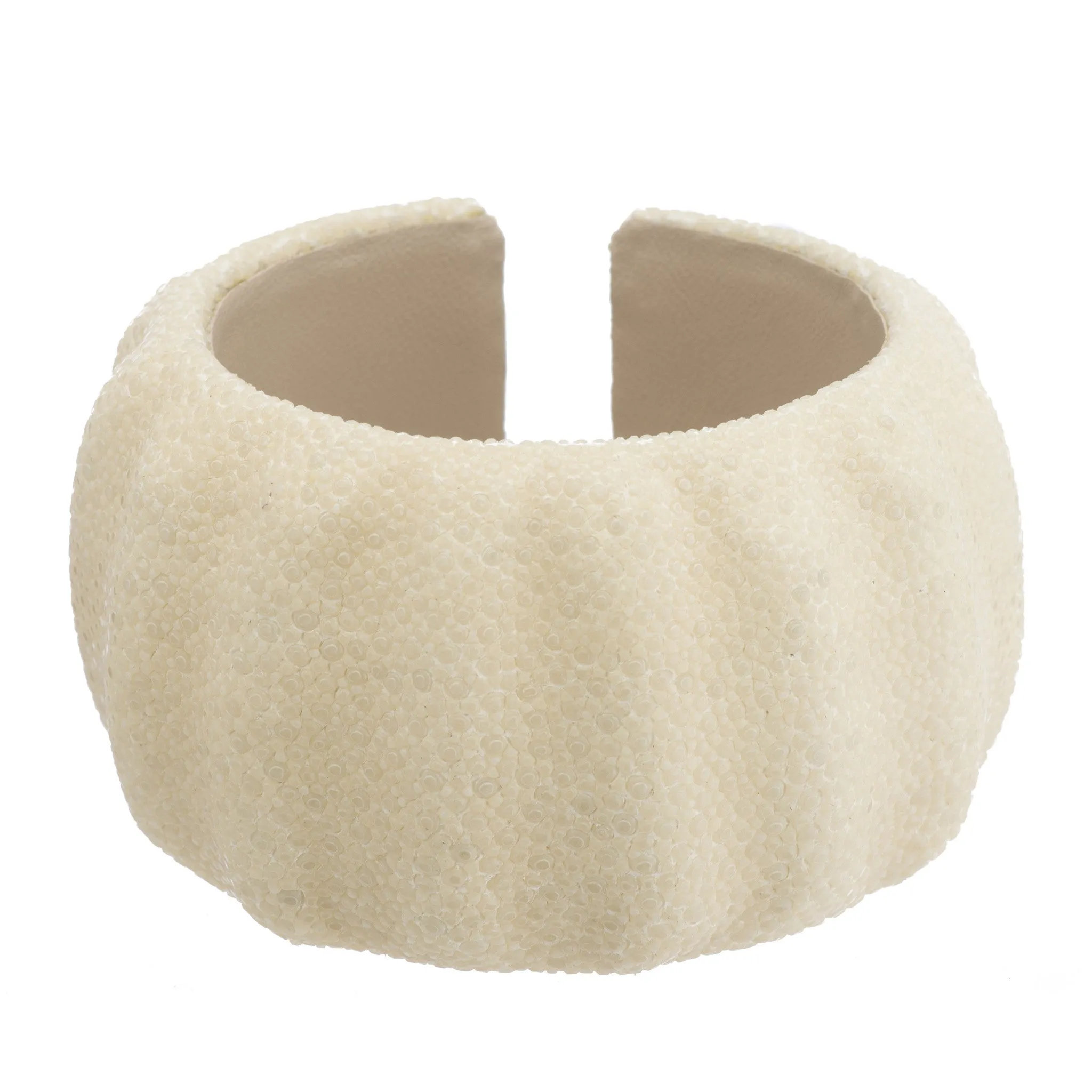 Shagreen cuff