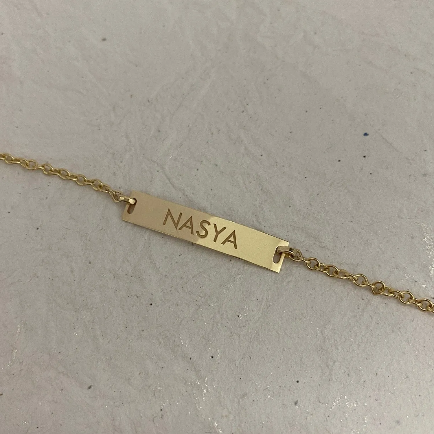 Signature Classic Engravable ID Bracelet