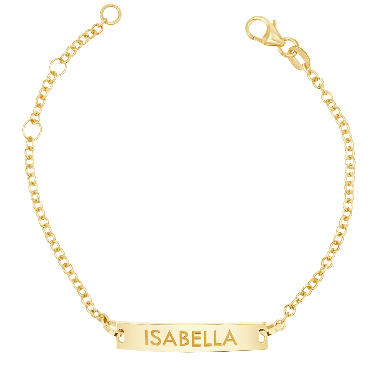 Signature Classic Engravable ID Bracelet