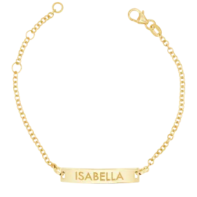 Signature Classic Engravable ID Bracelet