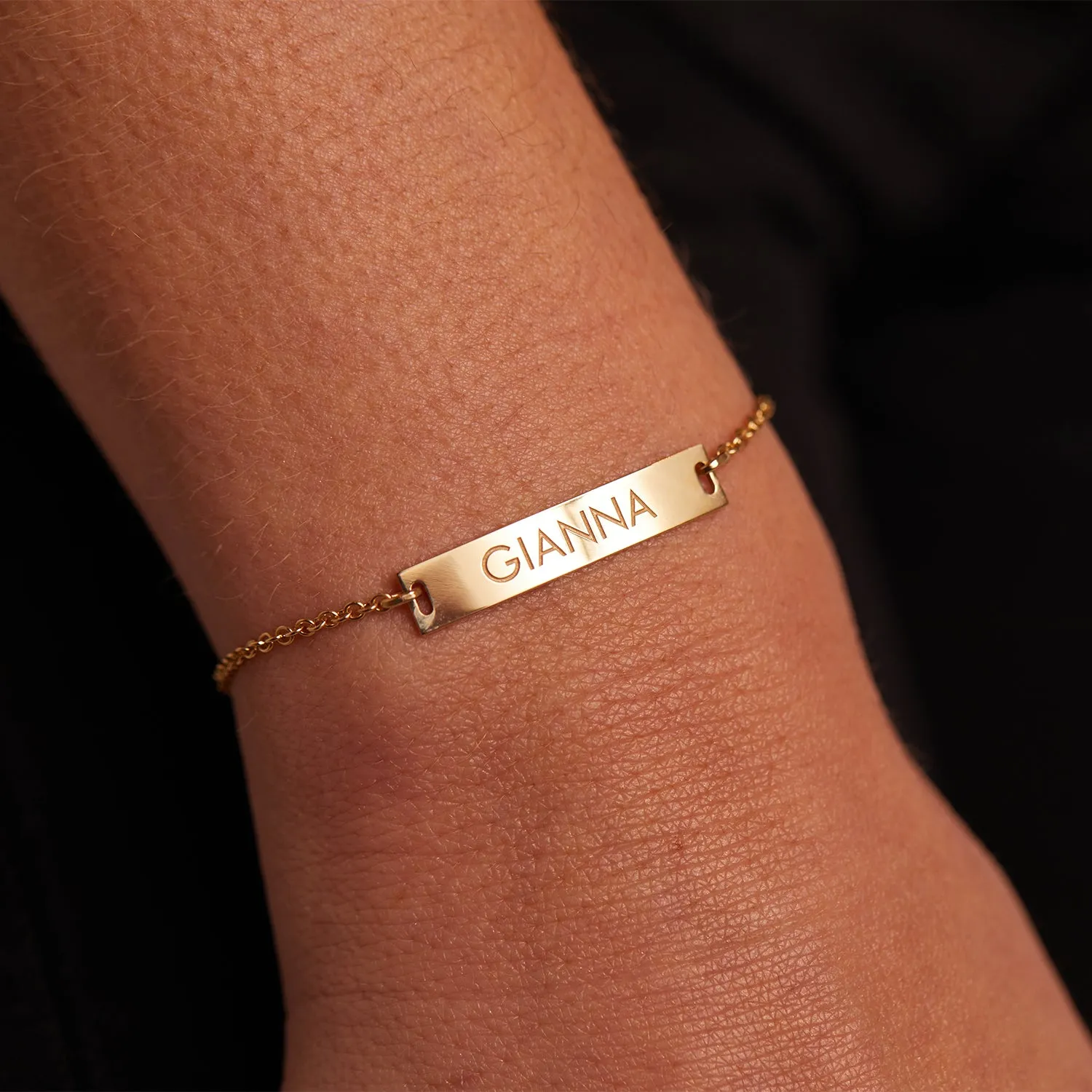 Signature Classic Engravable ID Bracelet