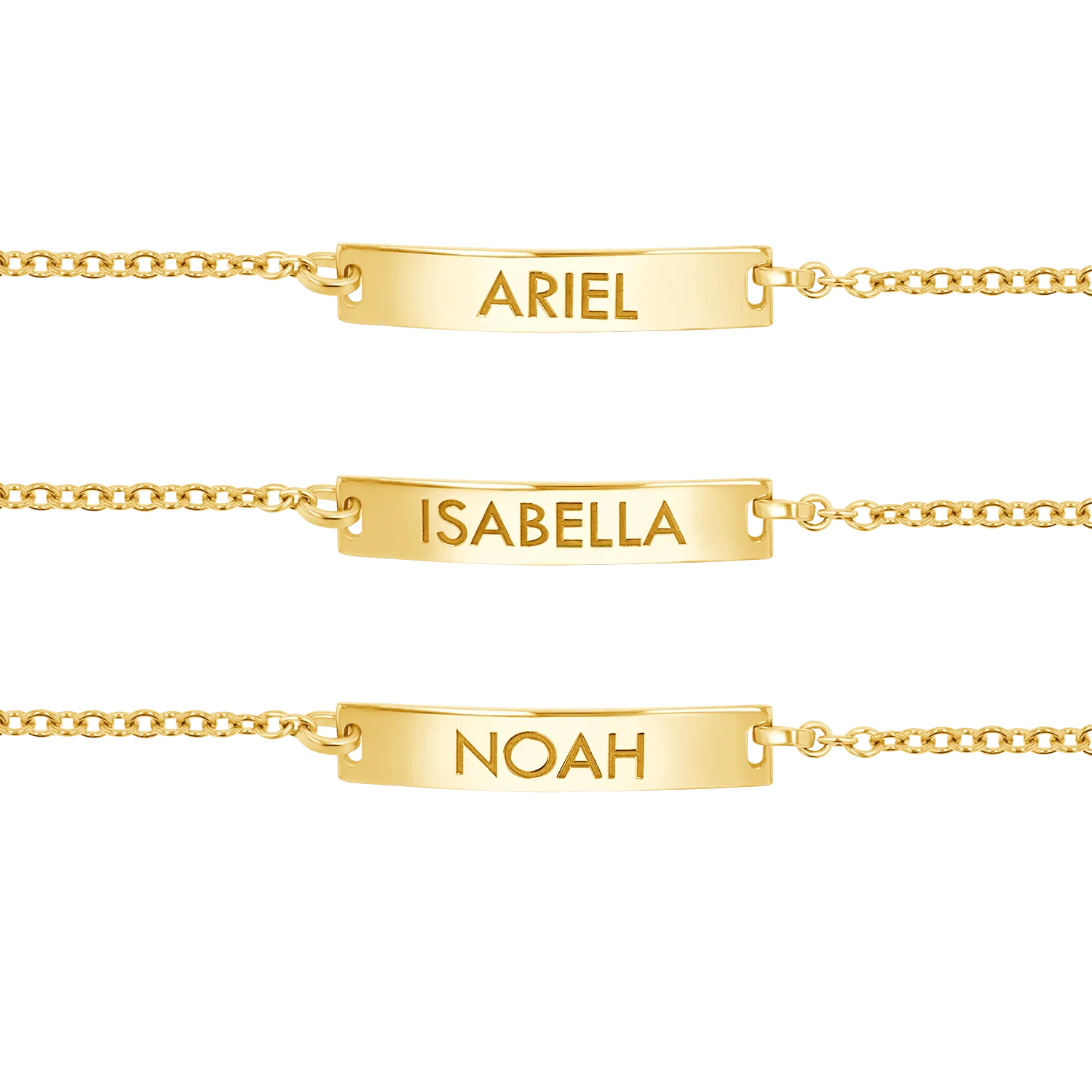 Signature Classic Engravable ID Bracelet