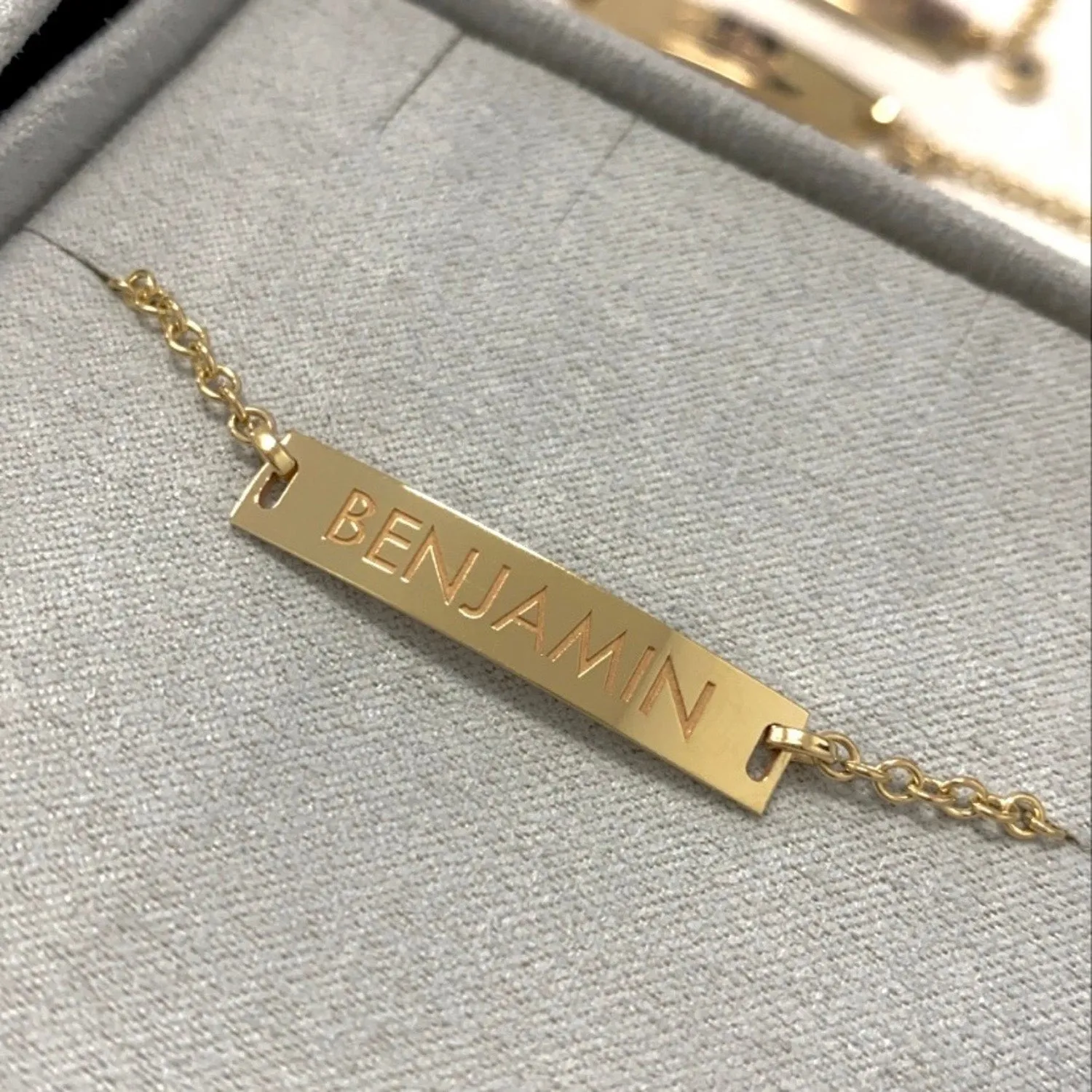 Signature Classic Engravable ID Bracelet