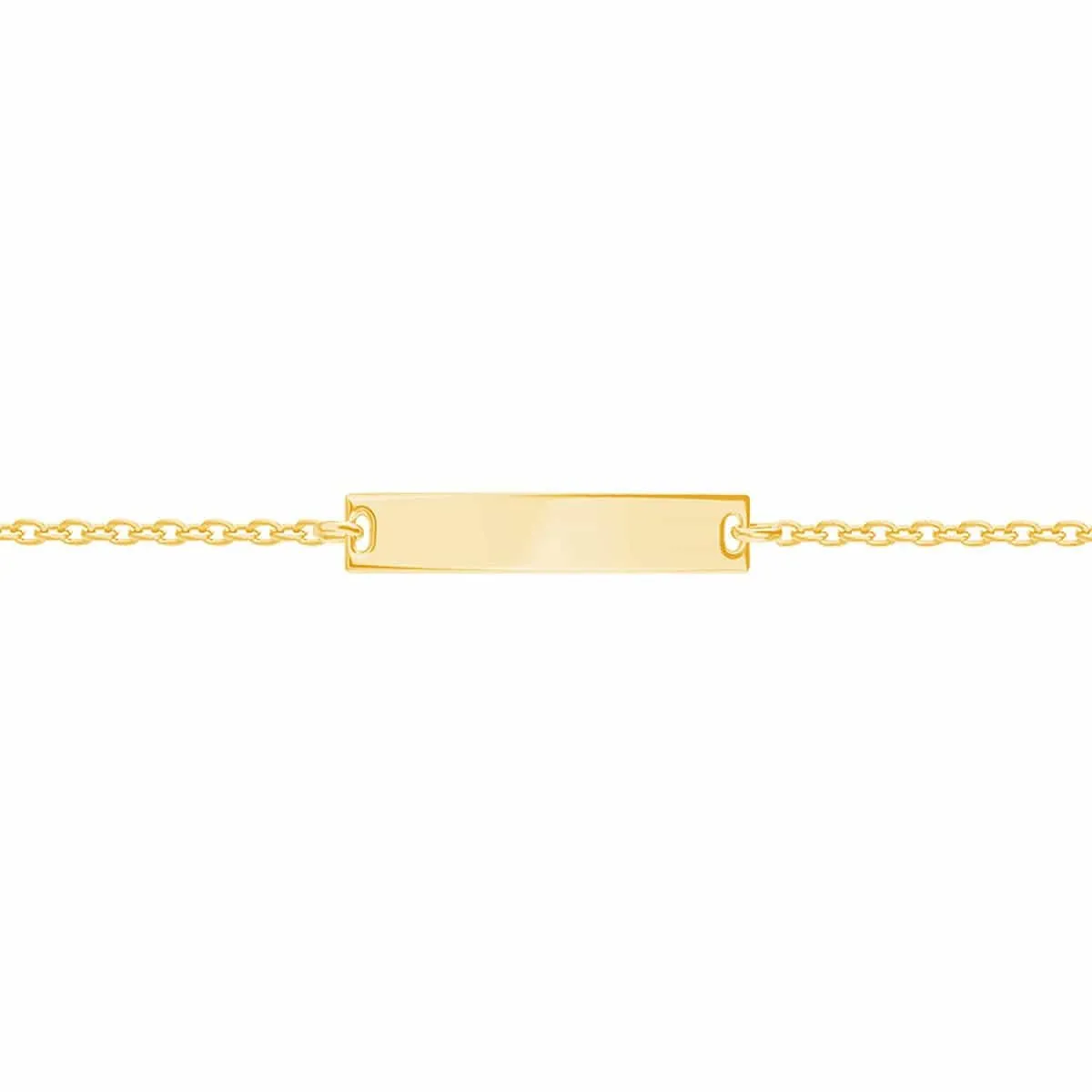 Signature Classic Engravable ID Bracelet