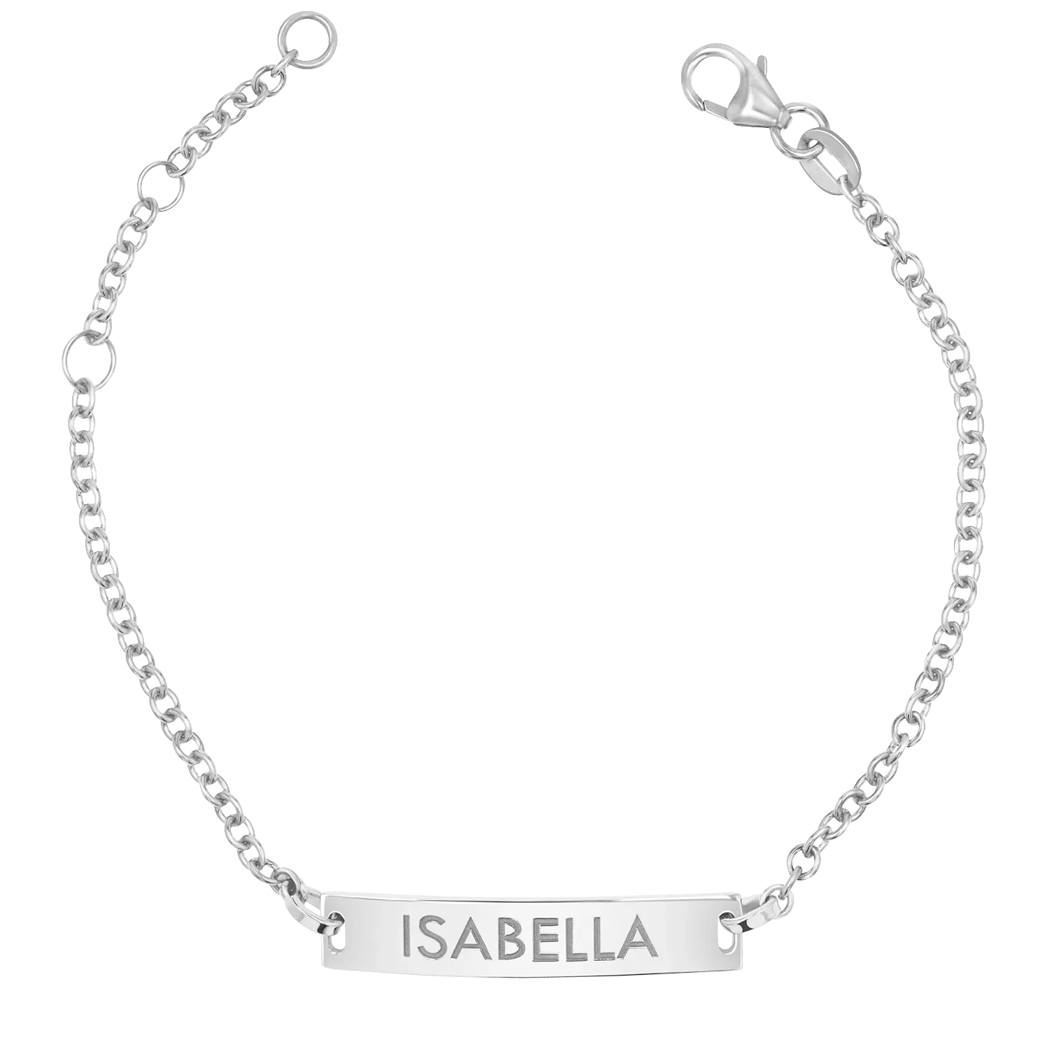 Signature Classic Engravable ID Bracelet