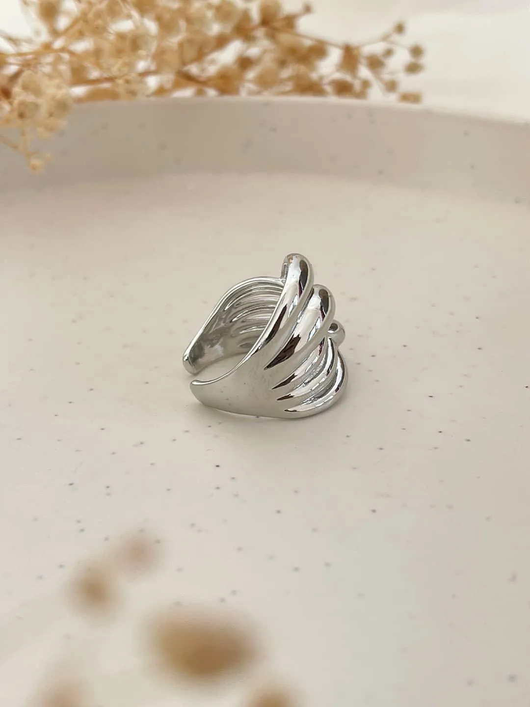 Silver Knot Ring
