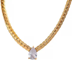 Snake Chain Princess Necklace