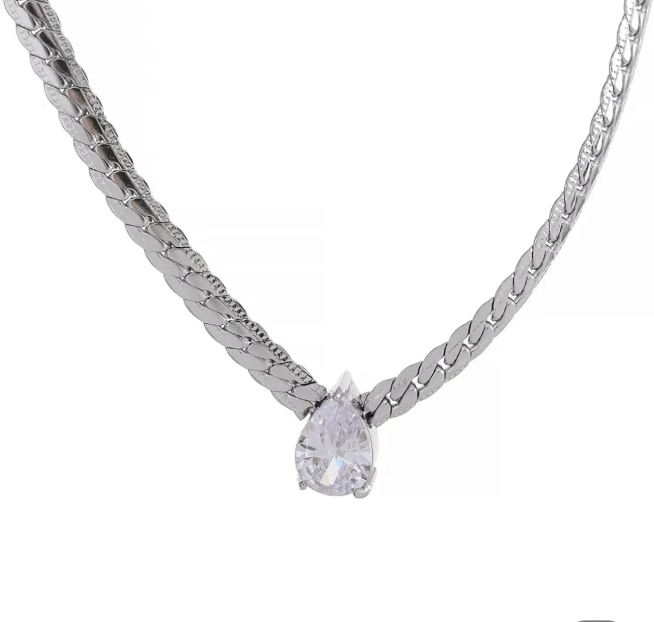 Snake Chain Princess Necklace