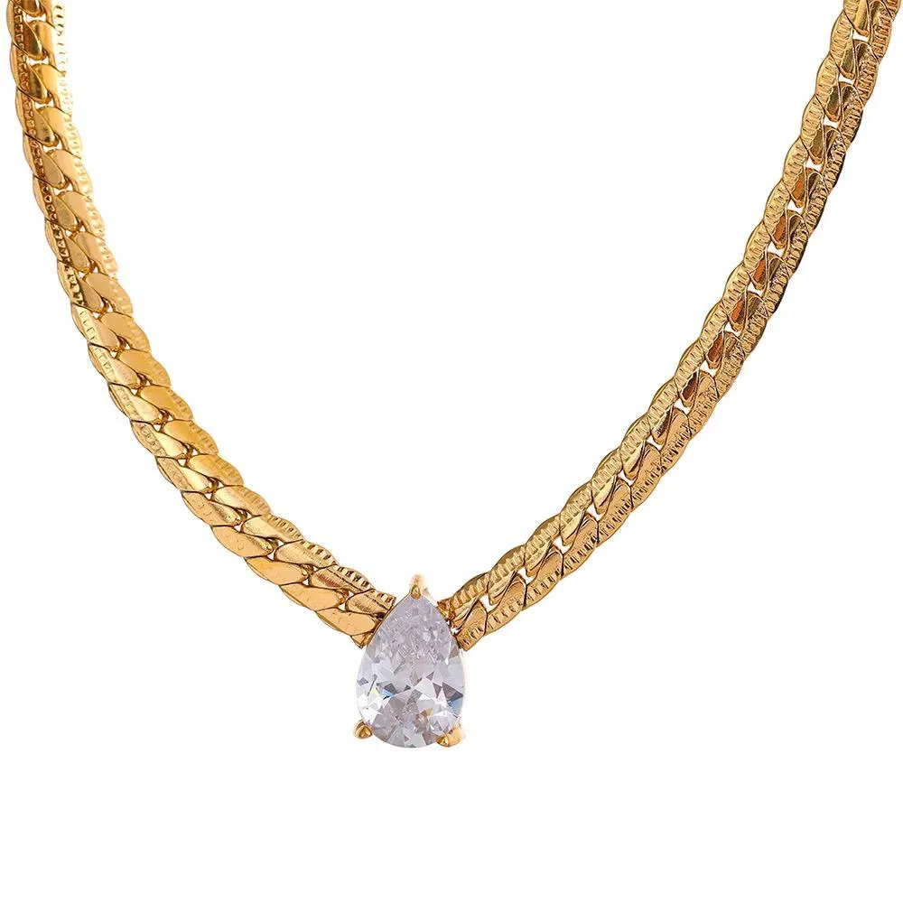 Snake Chain Princess Necklace